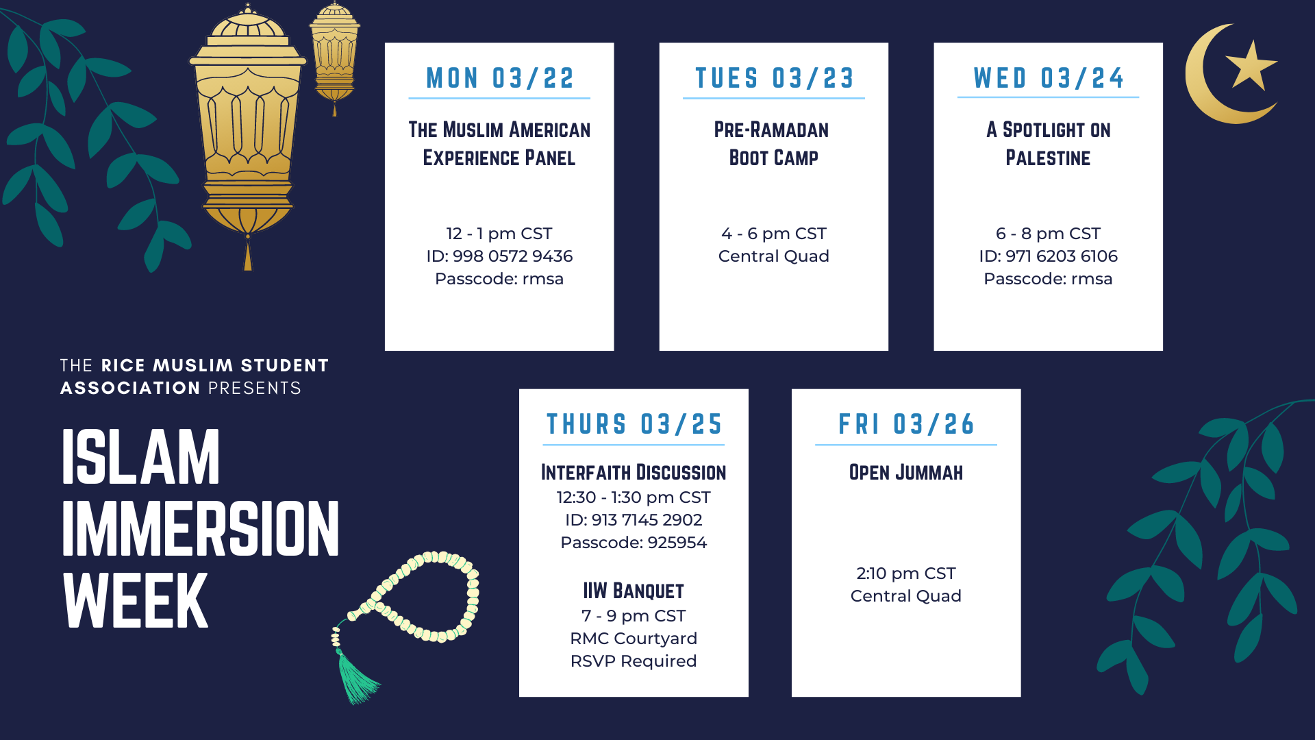 Rice Muslim Student Association