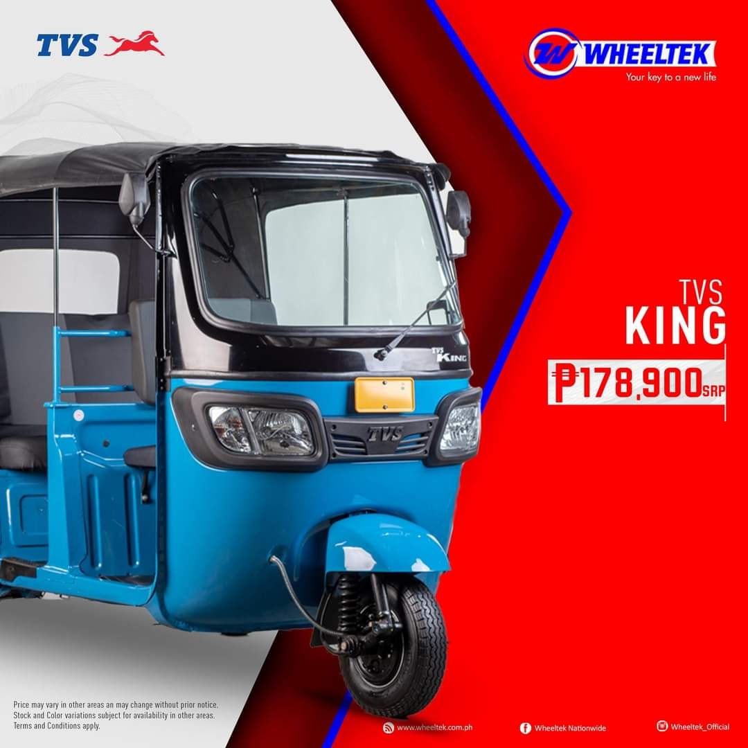 THE TVS KING! Visit any Wheeltek... - Wheeltek Pulilan | Facebook