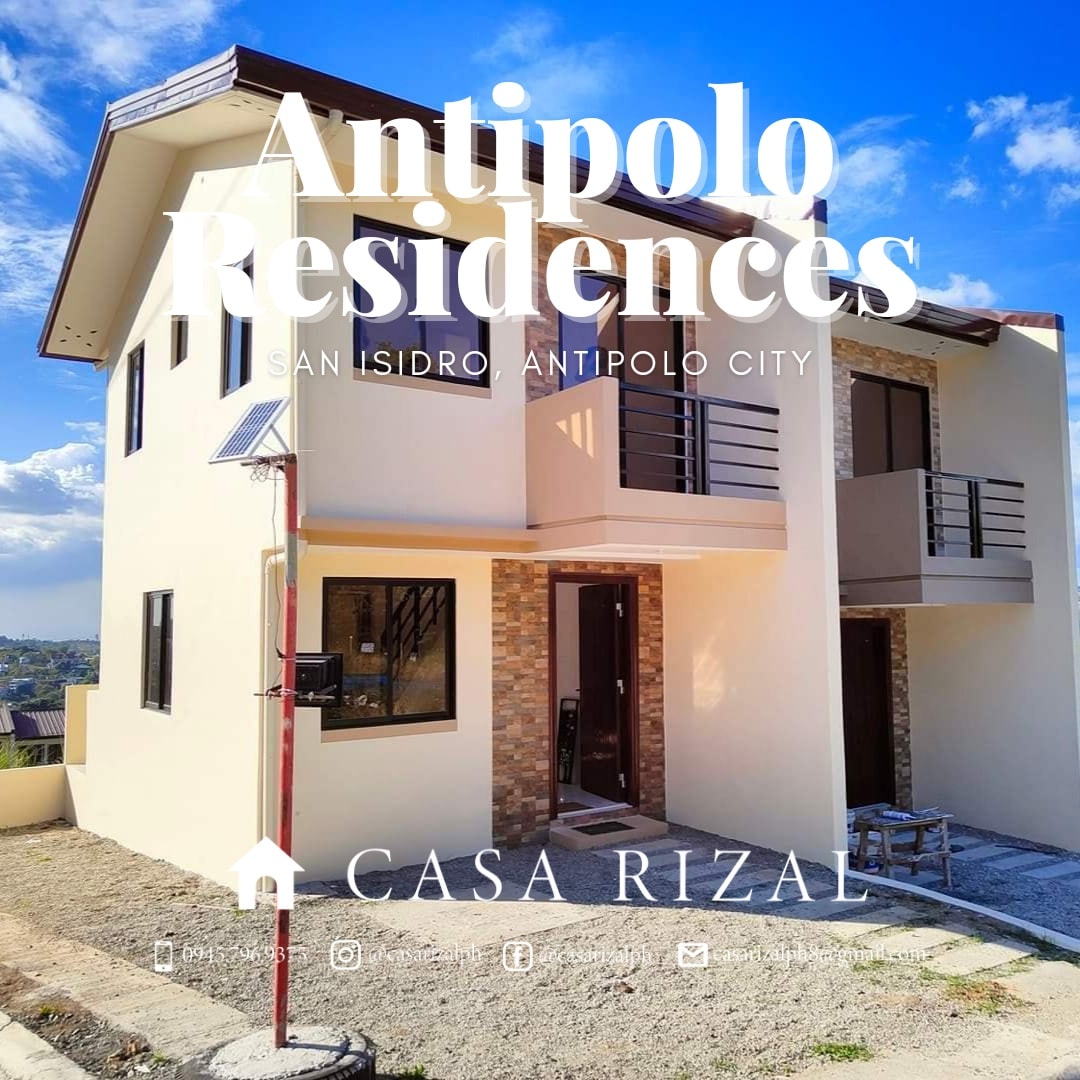 Casa Rizal - Preselling Complete Finished Modern Design... | Facebook