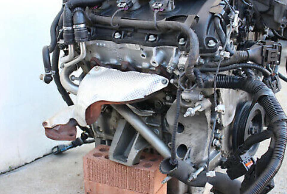 GM VE V6 3.6L ALLOYTEC ENGINE / MOTOR - LEO 10HBE - CALAIS BERLINA ...