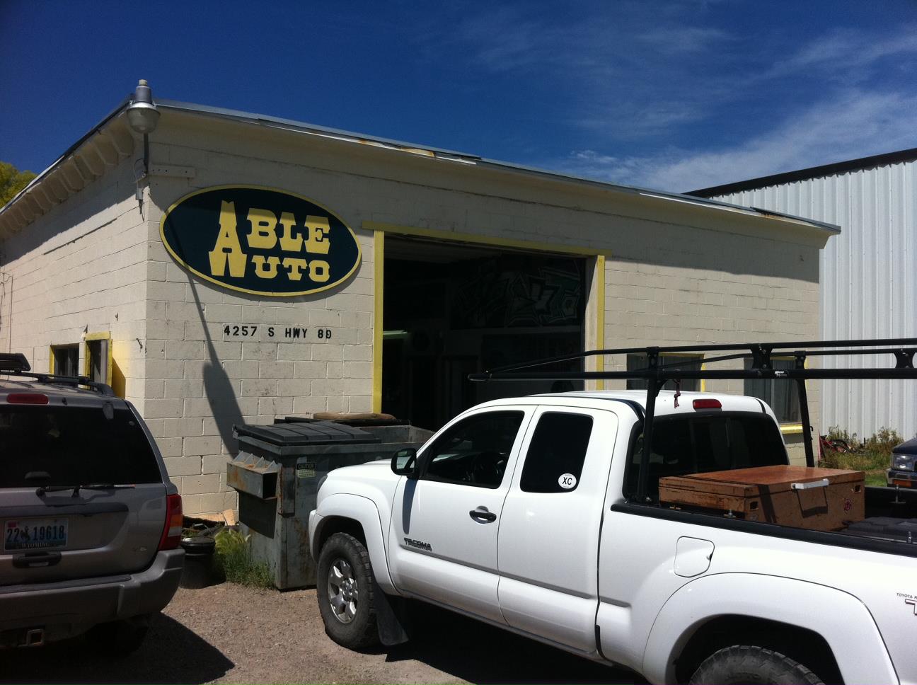 Able Auto | Thayne WY