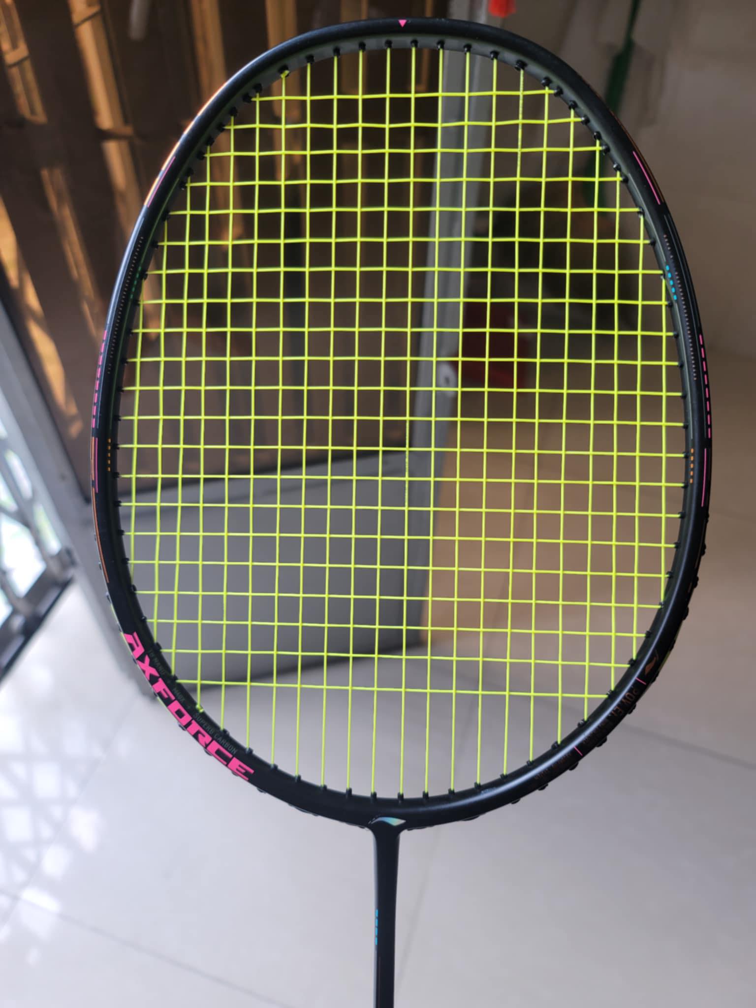 All about Badminton Cambodia | Axforce 80 cdt: 98% new string: bg80 ...