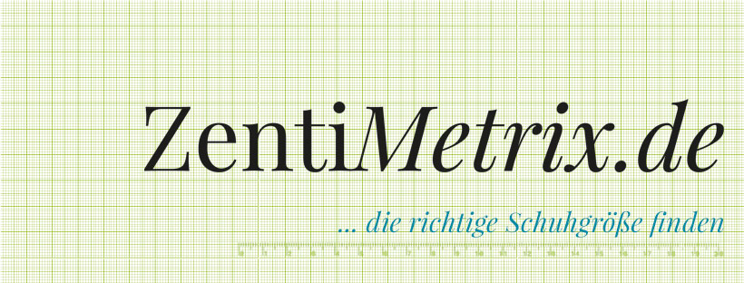 ZentiMetrix Kaufen Kinderfüße Messen: ZentiMetrix Mess-Set & Zubehör ZentiMetrix Ausdrucken