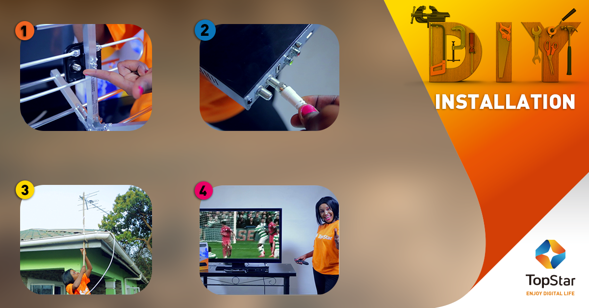 TopStar - Here is an easy guide to set up your DTT decoder and antennae ...