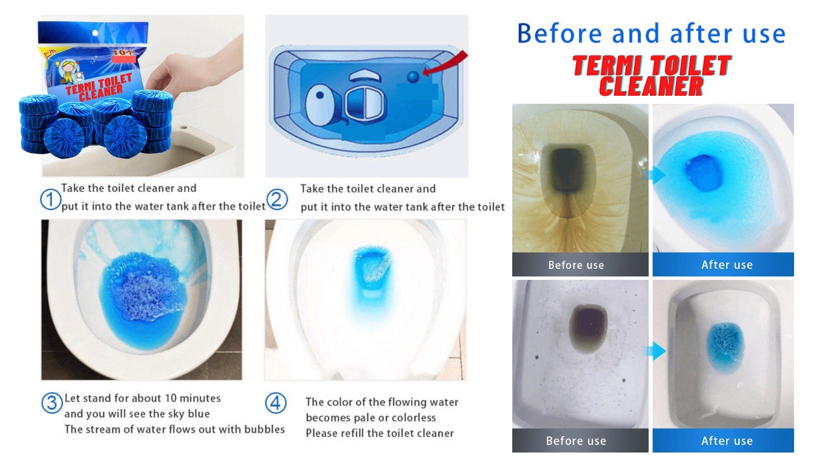Termi Toilet Cleaner