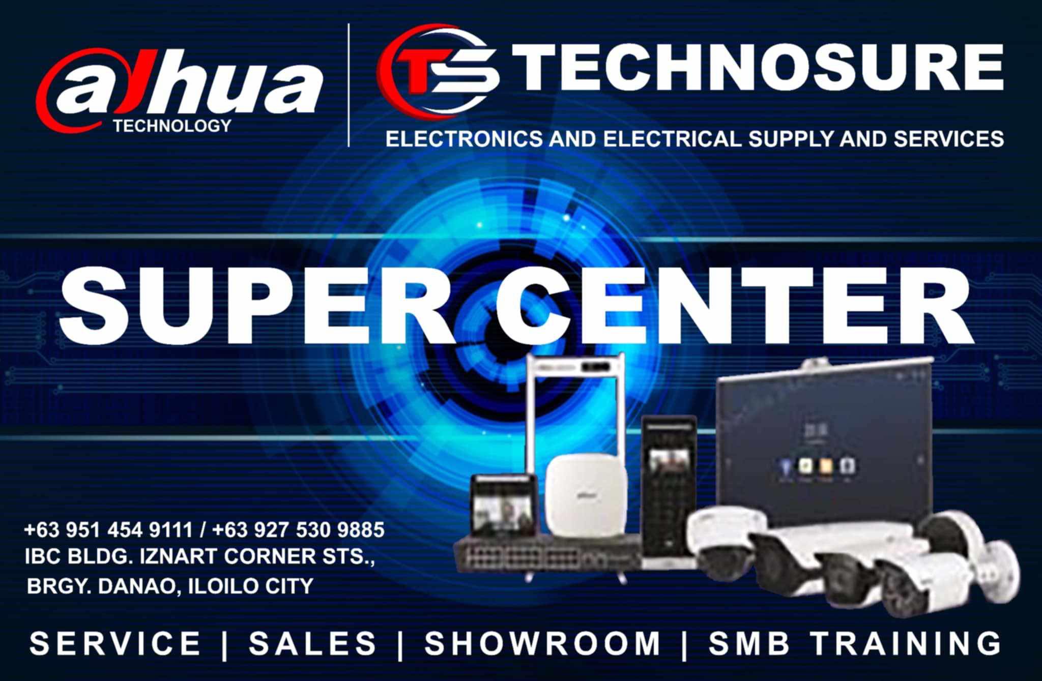 Technosure Dahua Sales Solis