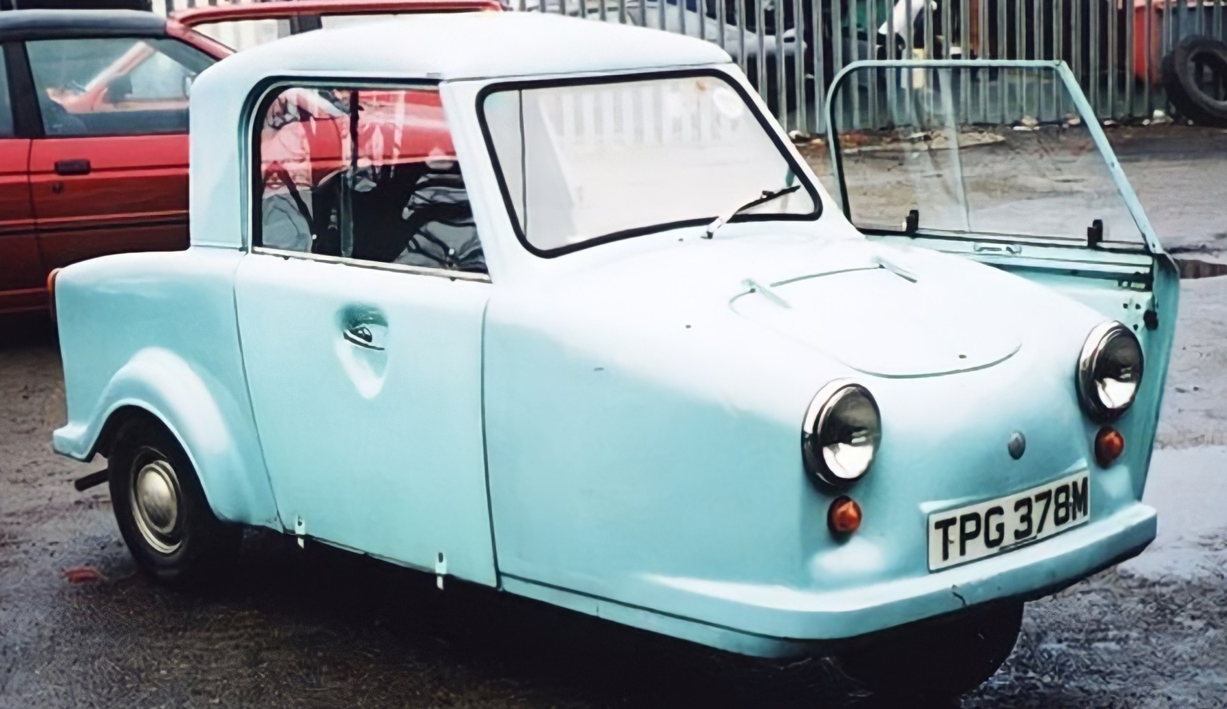 Who remembers the Invacar? (Short... - Seventies Time-Machine | Facebook