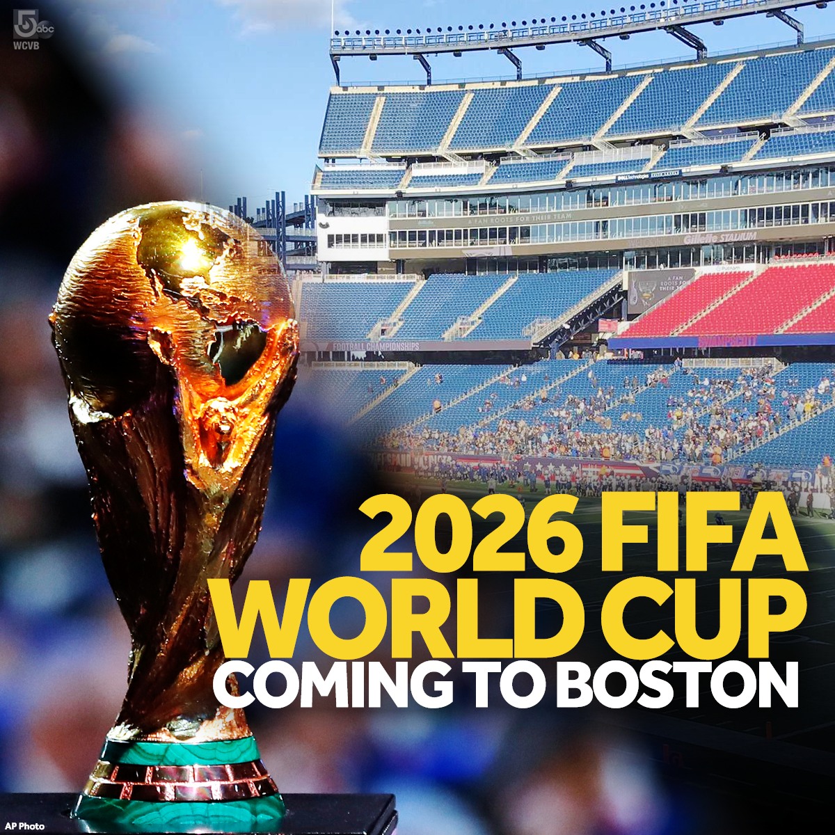 WCVB - The FIFA World Cup is coming back to the Boston area for the ...
