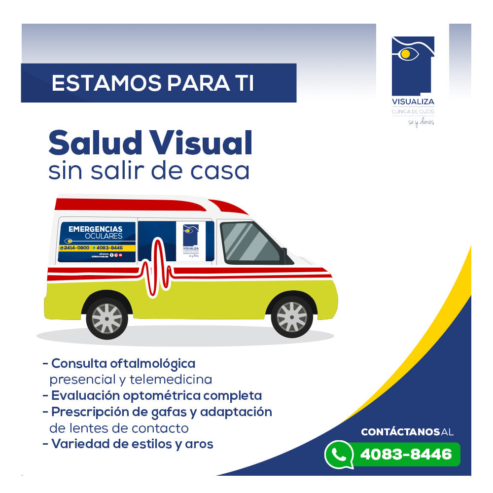 Visualiza - Tú salud es importante para nosotros....
