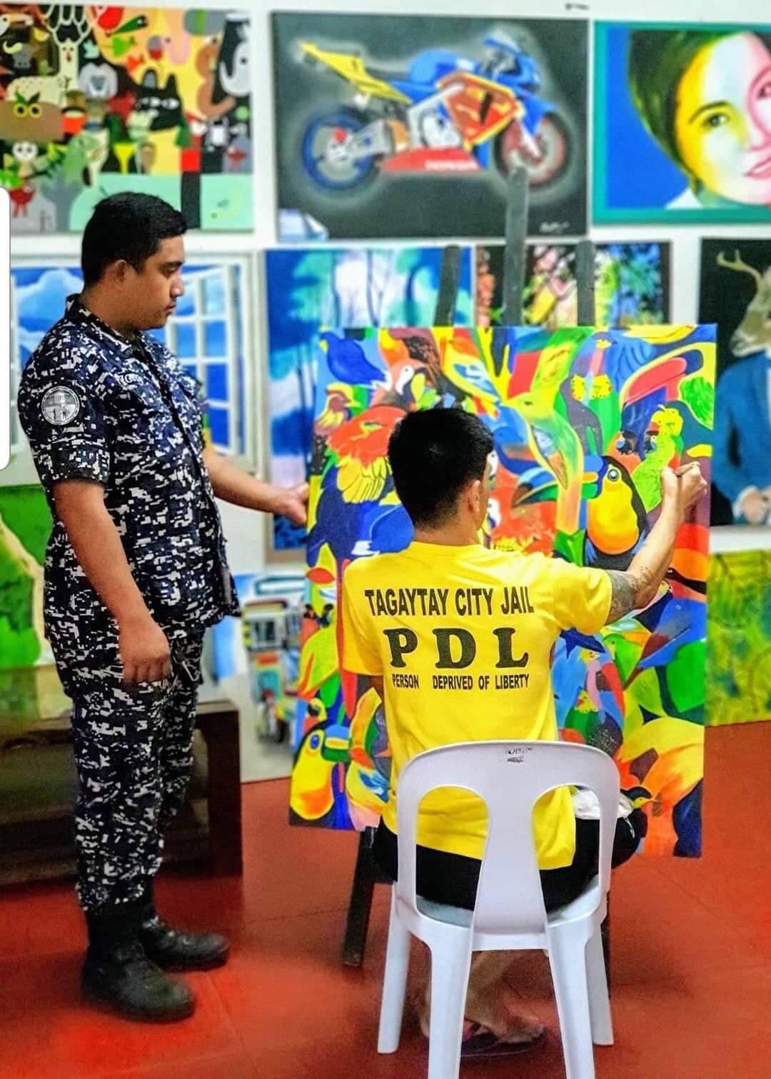 LOOK: Tagaytay City Jail... - NewsWatch Plus Philippines | Facebook