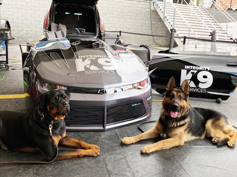 Dwayne Rice - Integrity K9 Services Racing