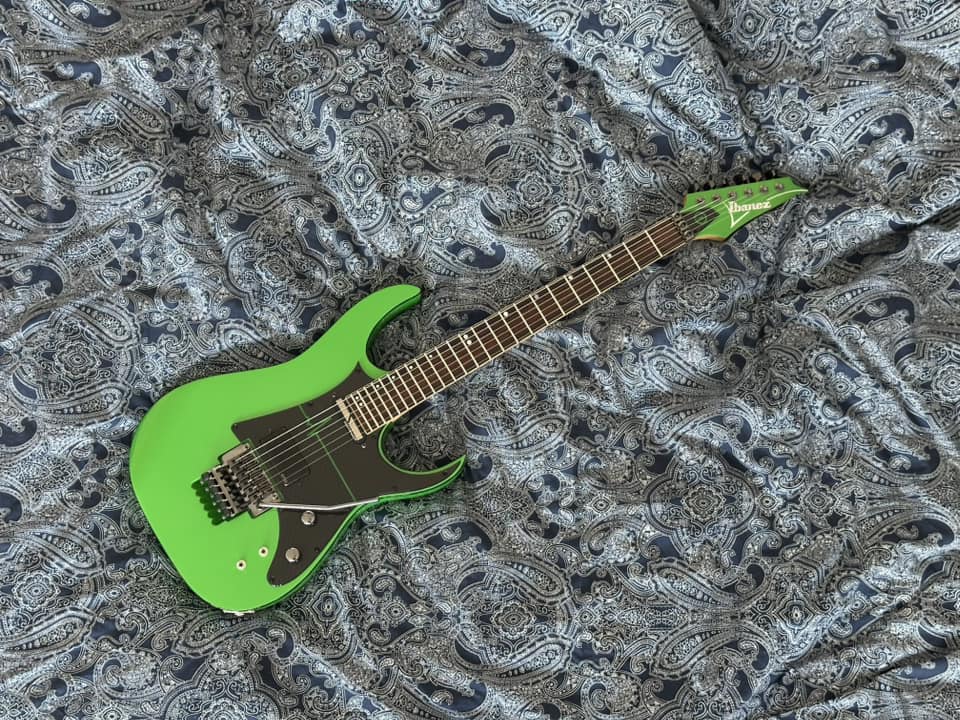Custom Ibanez RG inspired by Kenny Hickey signature Schecter