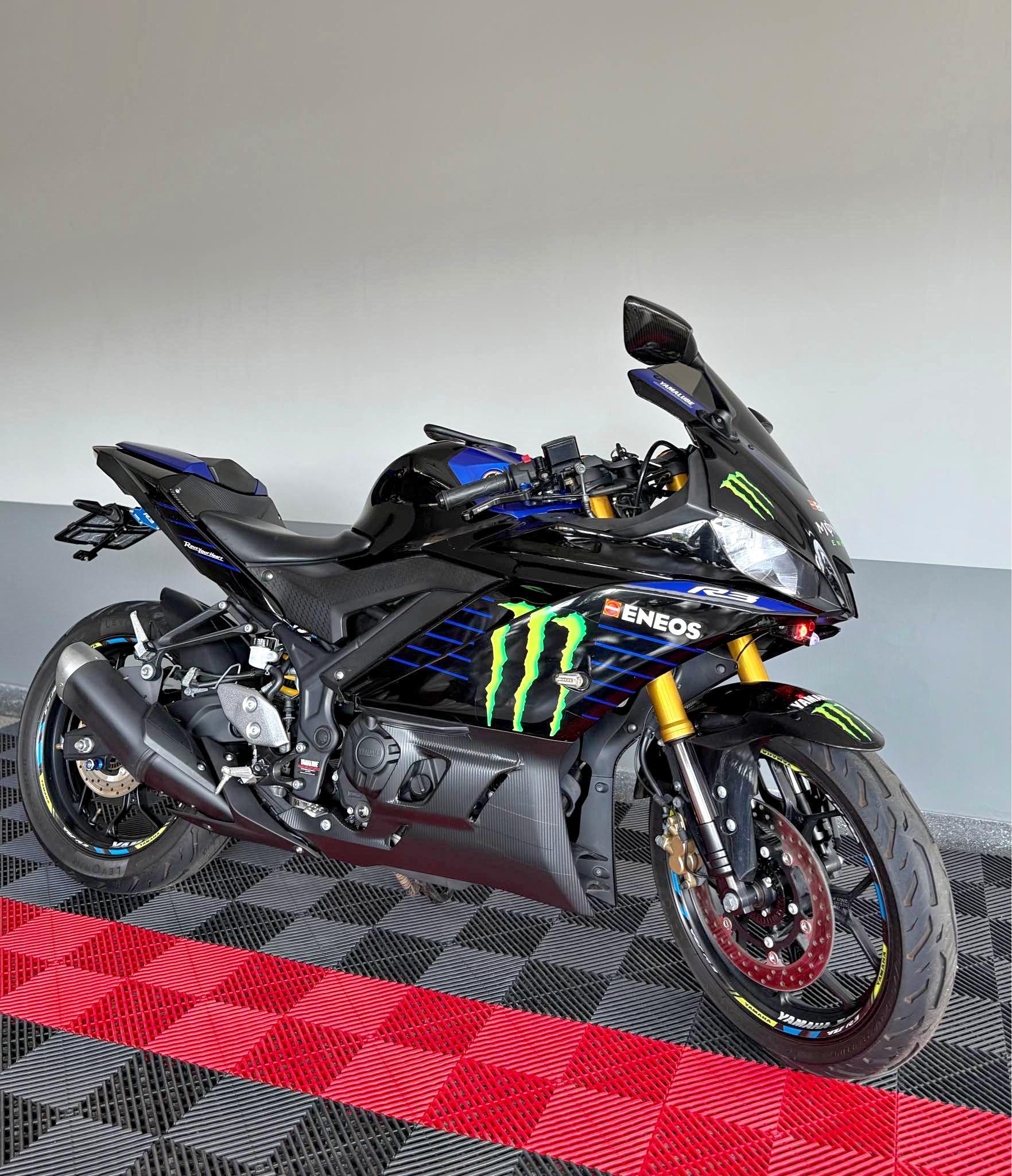 2021 Yamaha YZF R3 Monster 2021 - Powersport Vehicles - Birigui ...