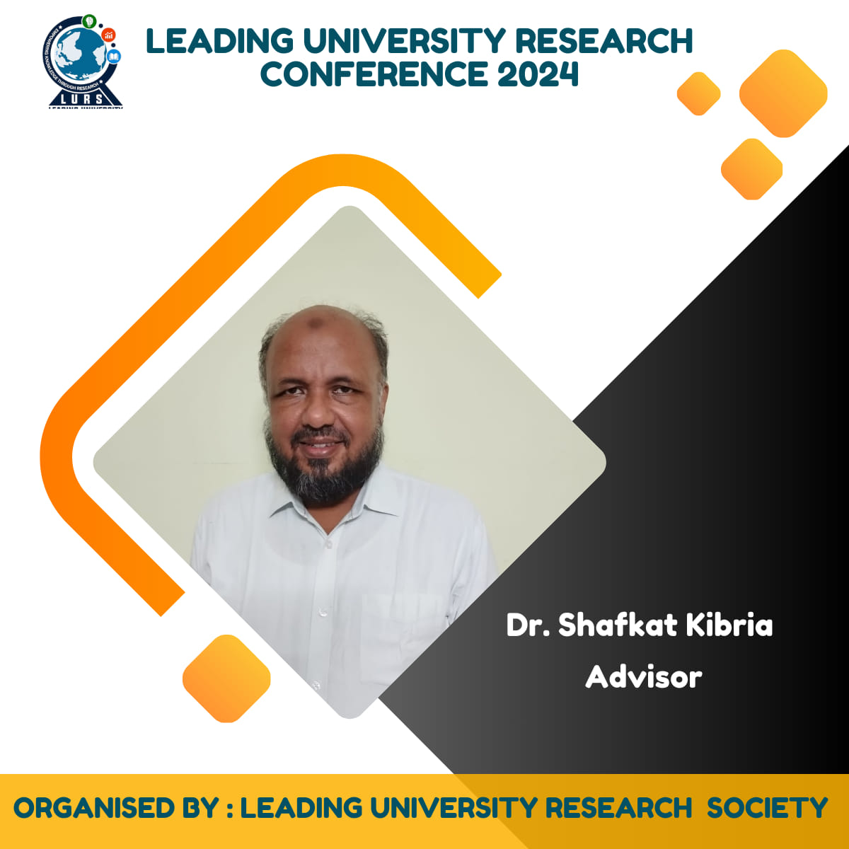 Leading - 👔 𝐏𝐫𝐞𝐬𝐞𝐧𝐭𝐢𝐧𝐠 𝐎𝐮𝐫 𝐄𝐬𝐭𝐞𝐞𝐦𝐞𝐝 𝐀𝐝𝐯𝐢𝐬𝐨𝐫 𝐨𝐟 𝐋𝐞𝐚𝐝𝐢𝐧𝐠 𝐔𝐧𝐢𝐯𝐞𝐫𝐬𝐢𝐭𝐲 ...