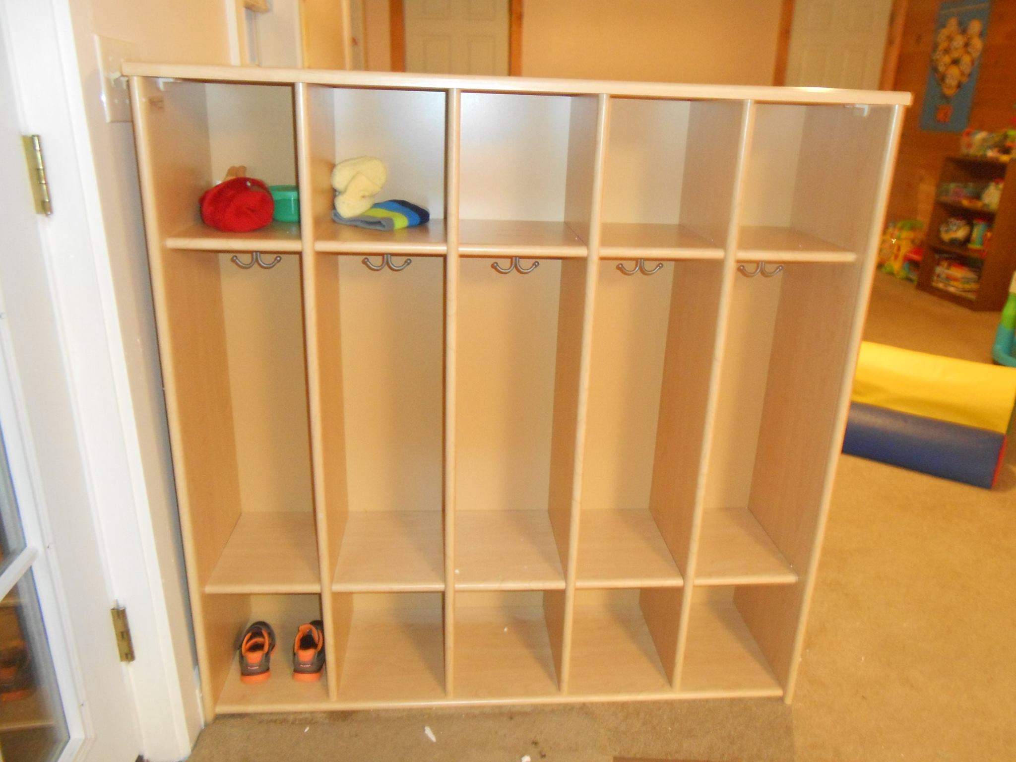 The new cubbies are here!! :) - 4 Kids Child Care