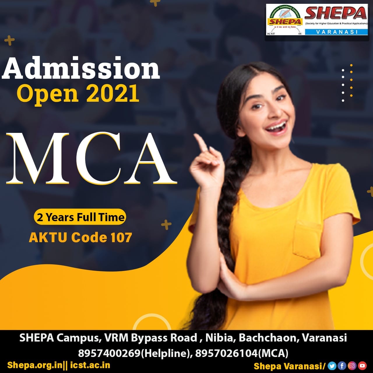 SHEPA, Varanasi - #Admission_Open For inquiry please click... | Facebook