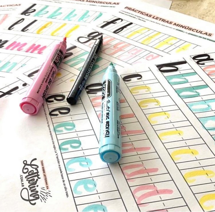 💗🌈Existe una gran diversidad de... - lettering.com.ar | Facebook