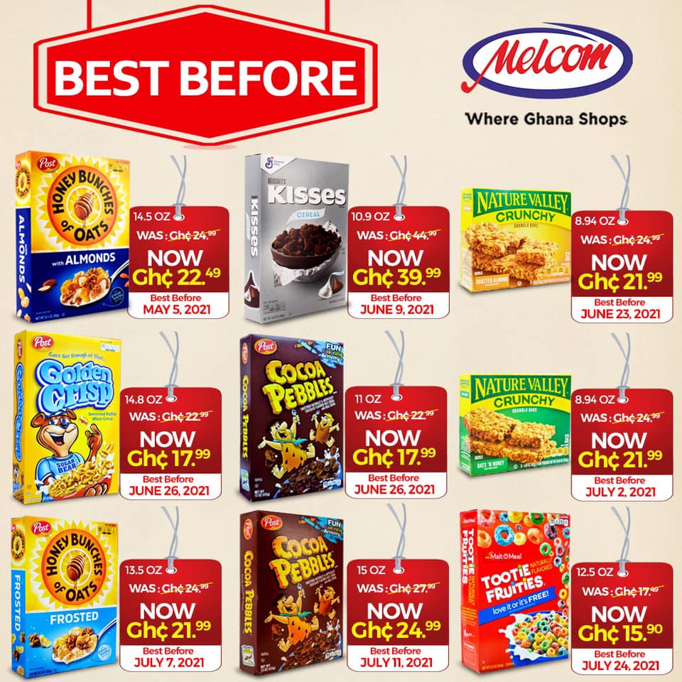 Melcom Ghana - From breakfast favourites to the snacks you...