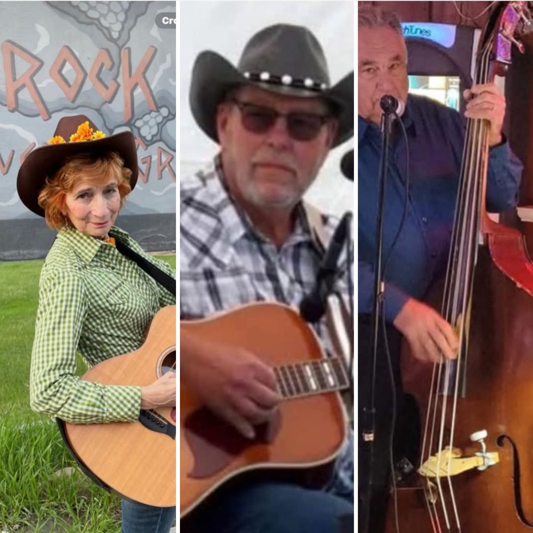 Live music at the Bedrock Inn with Debbie Fish and Friends