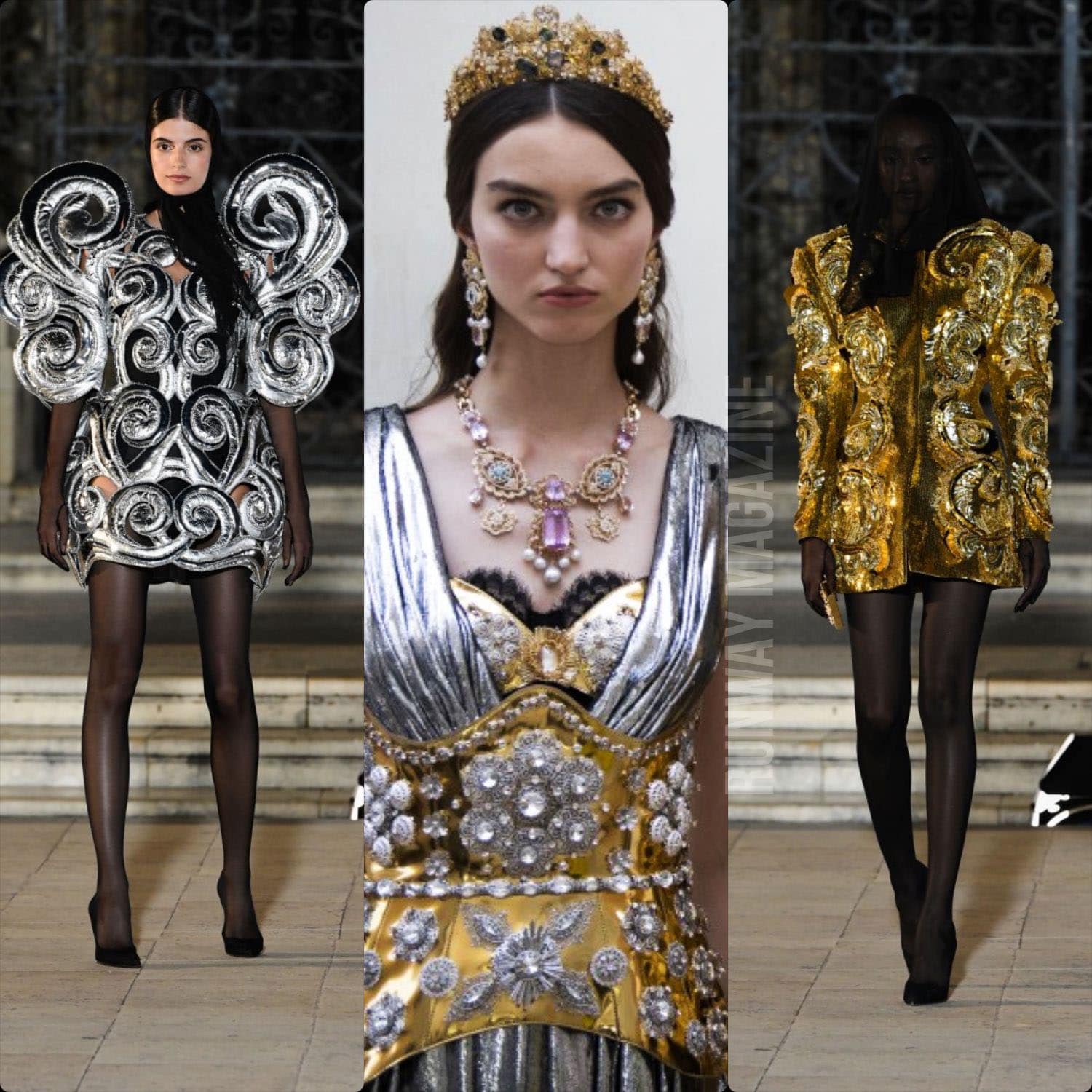 Dolce Gabbana Syracuse Alta Moda 2022 collection