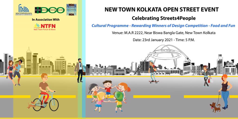 🚶‍♂️ Walk with us... - New Town Kolkata Development Authority