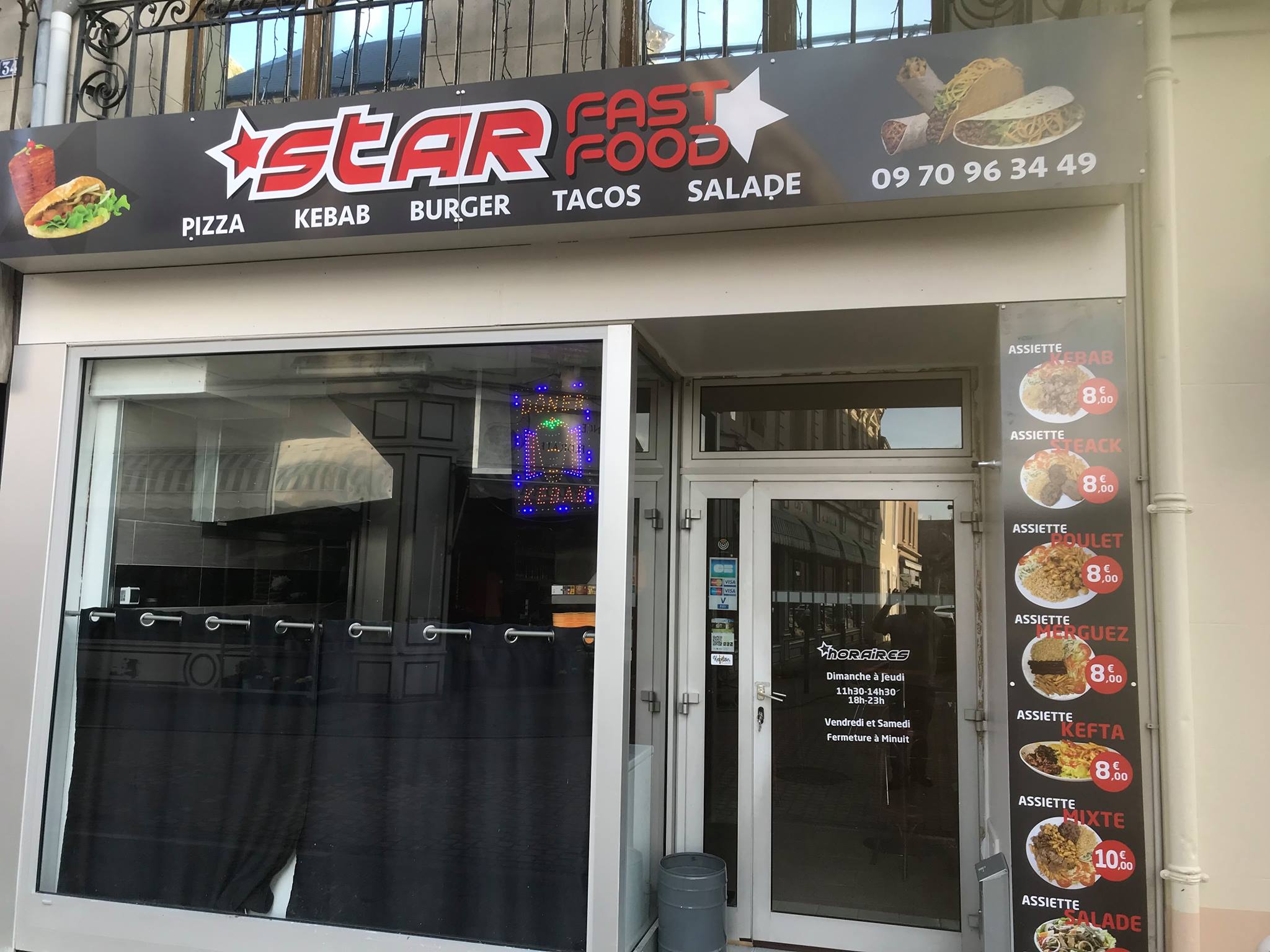 Star fast-food | Saint-Calais