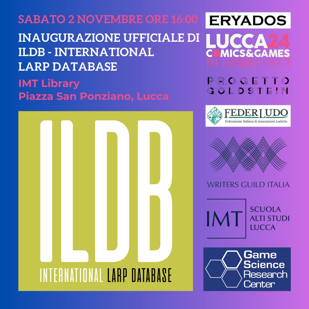 ILDB - International Larp Database