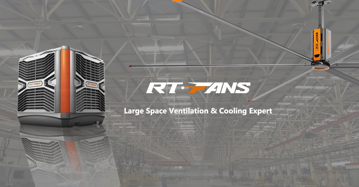 Rtfans HVLS Fans Singapore