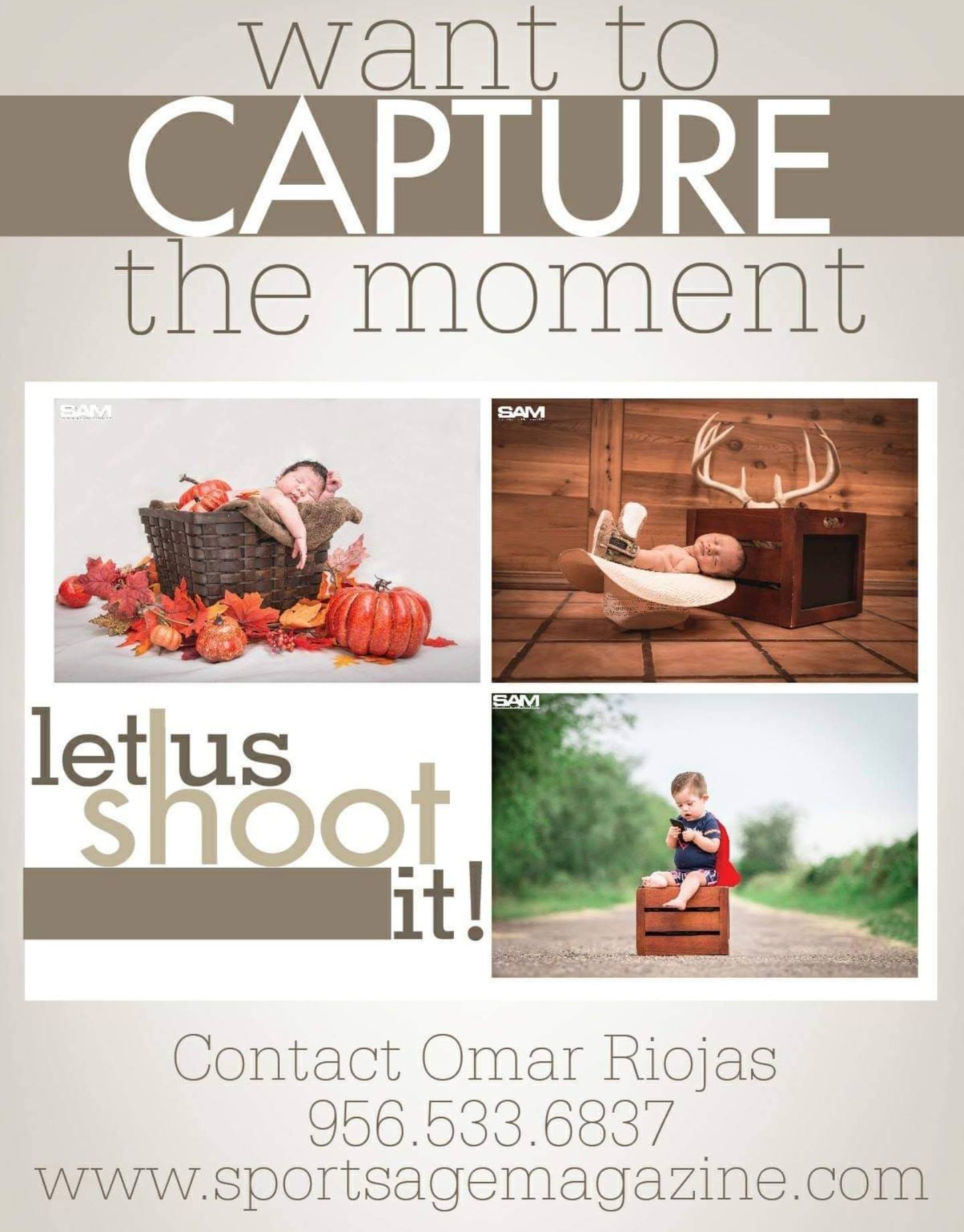 Contact Omar Riojas for your next... - Sports Age Magazine
