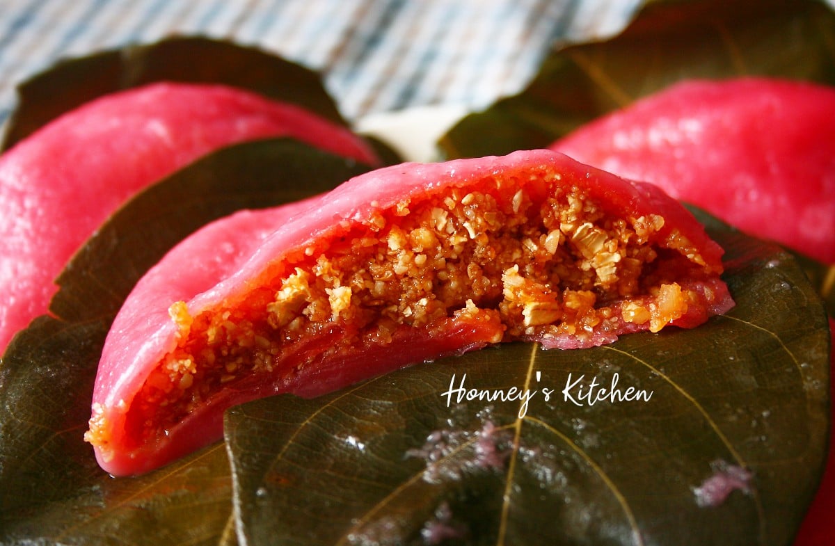 客家茶果 🤩 小時候最喜歡的茶果, 因為係唯一一款甜的茶果,... - Honney's Kitchen