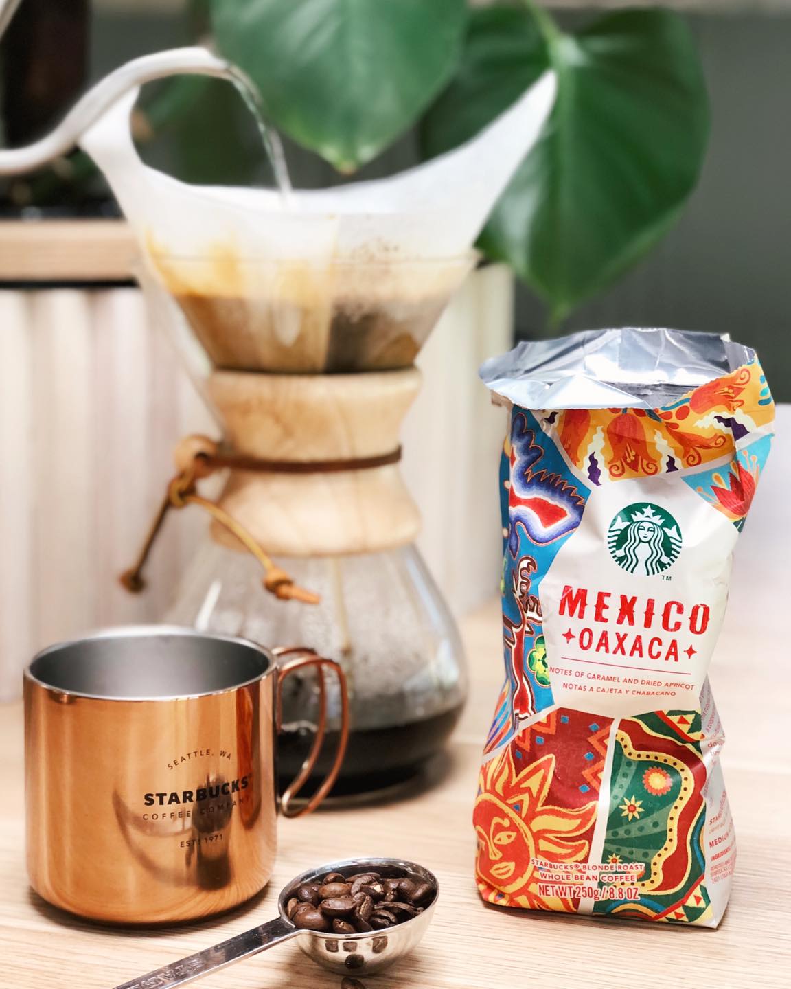 Hola! The single-origin coffee, Starbucks Mexico Oaxaca is from a