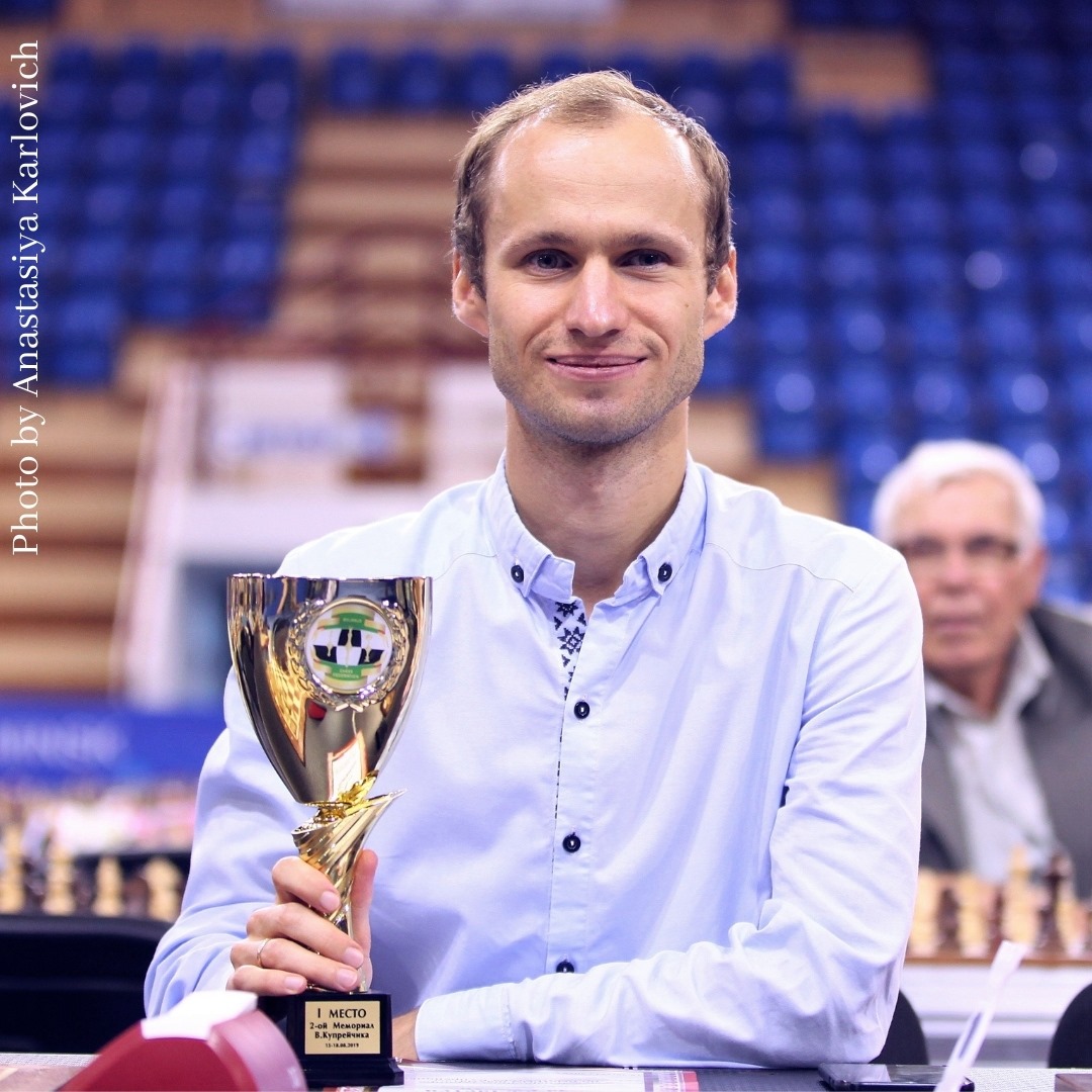 GM Sergei Zhigalko, a three-time Belarus champion and a lichess ...