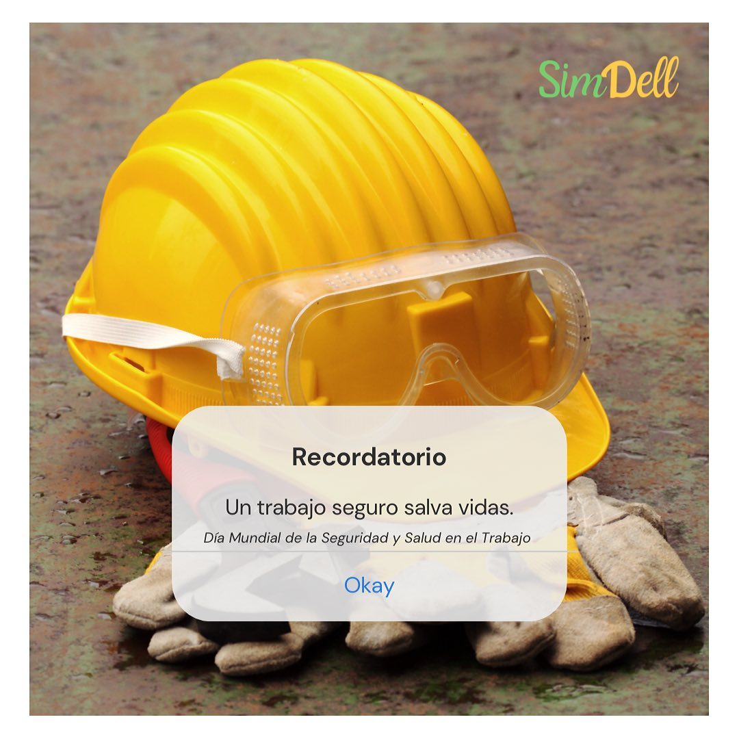 SimDell - Día Mundial de la Seguridad y Salud en el...