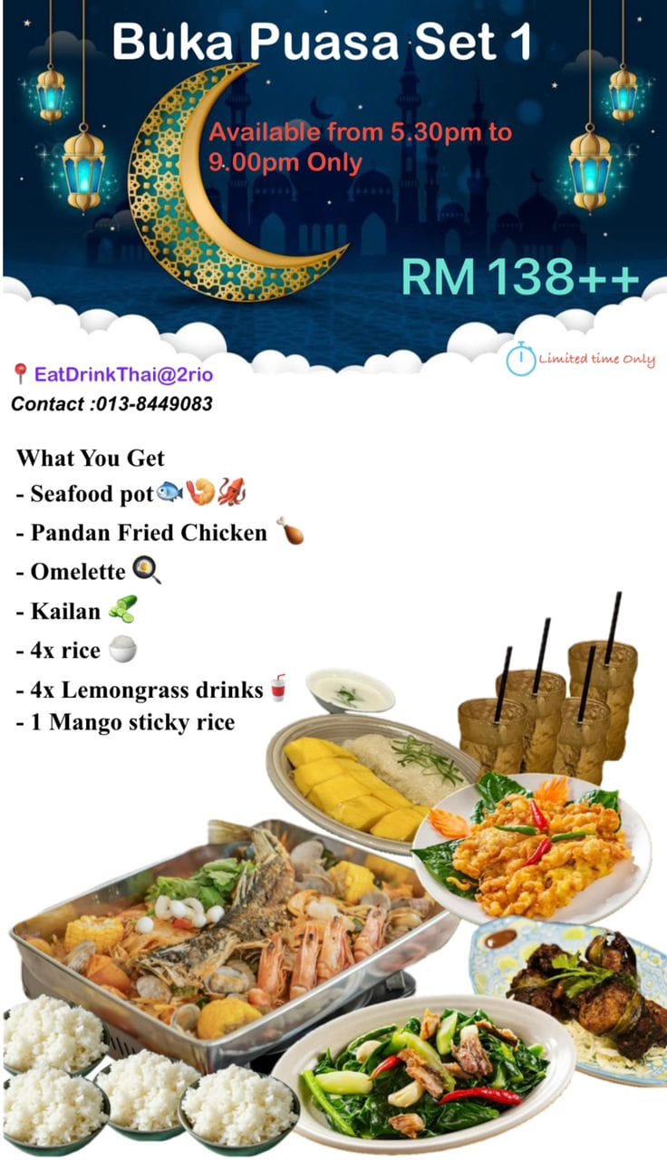 Eat Drink Thai at IOI Rio | Puchong