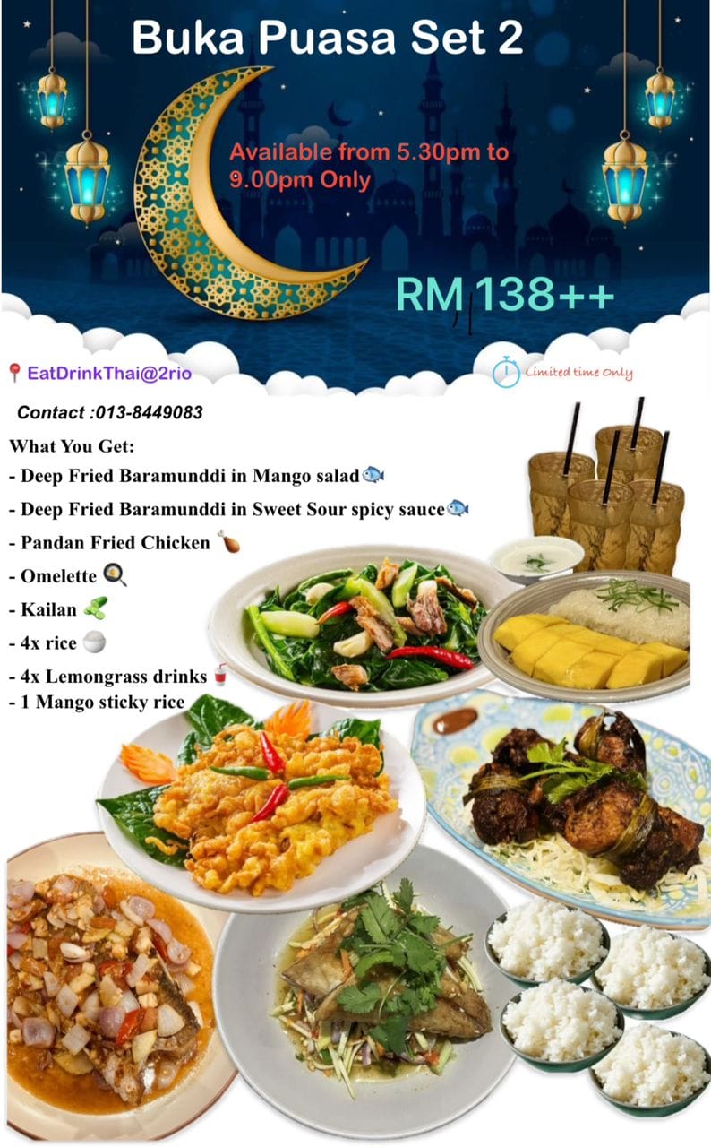 Eat Drink Thai at IOI Rio | Puchong