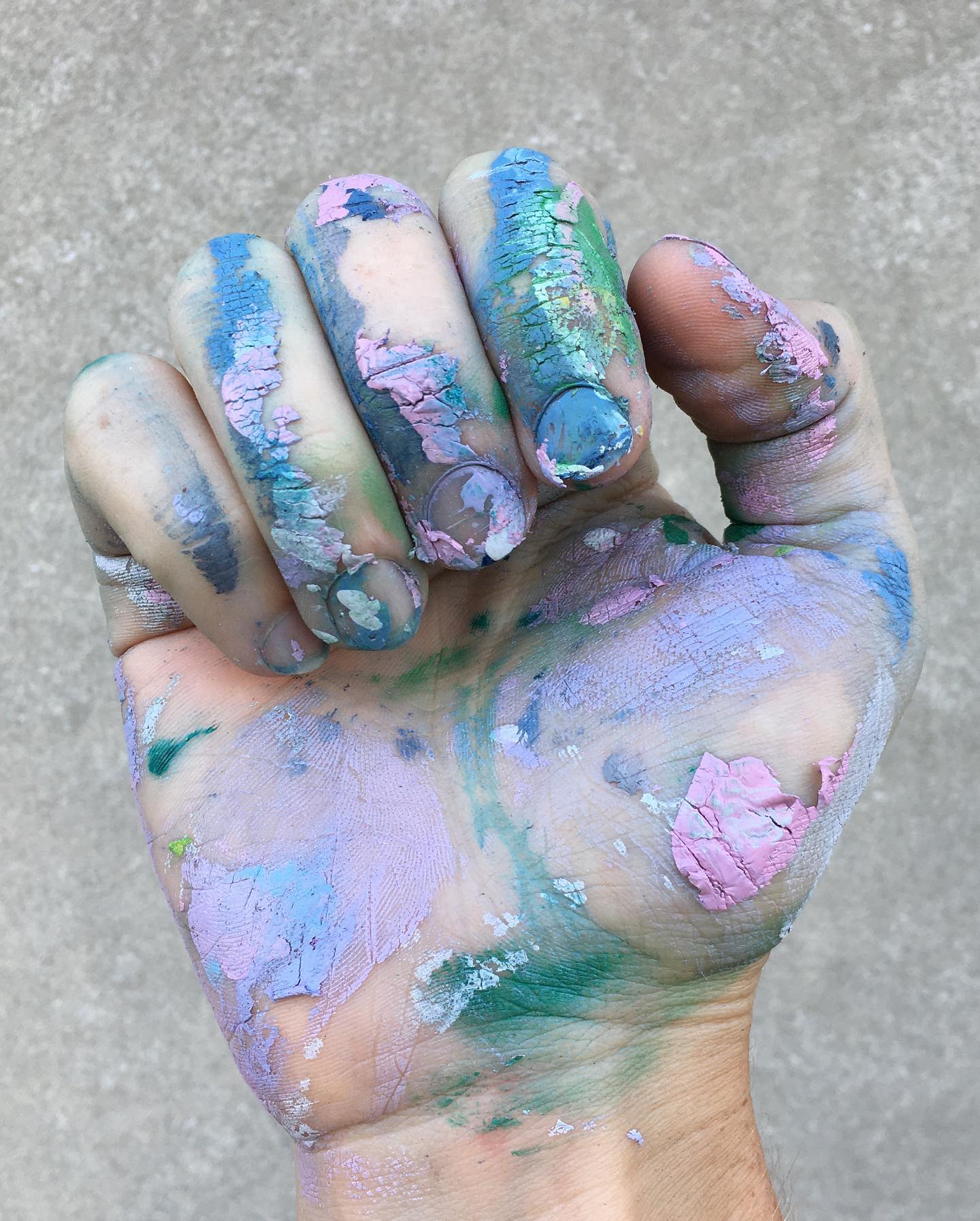 I just took the @clean_creatives... - Barry O'Keefe - Artist