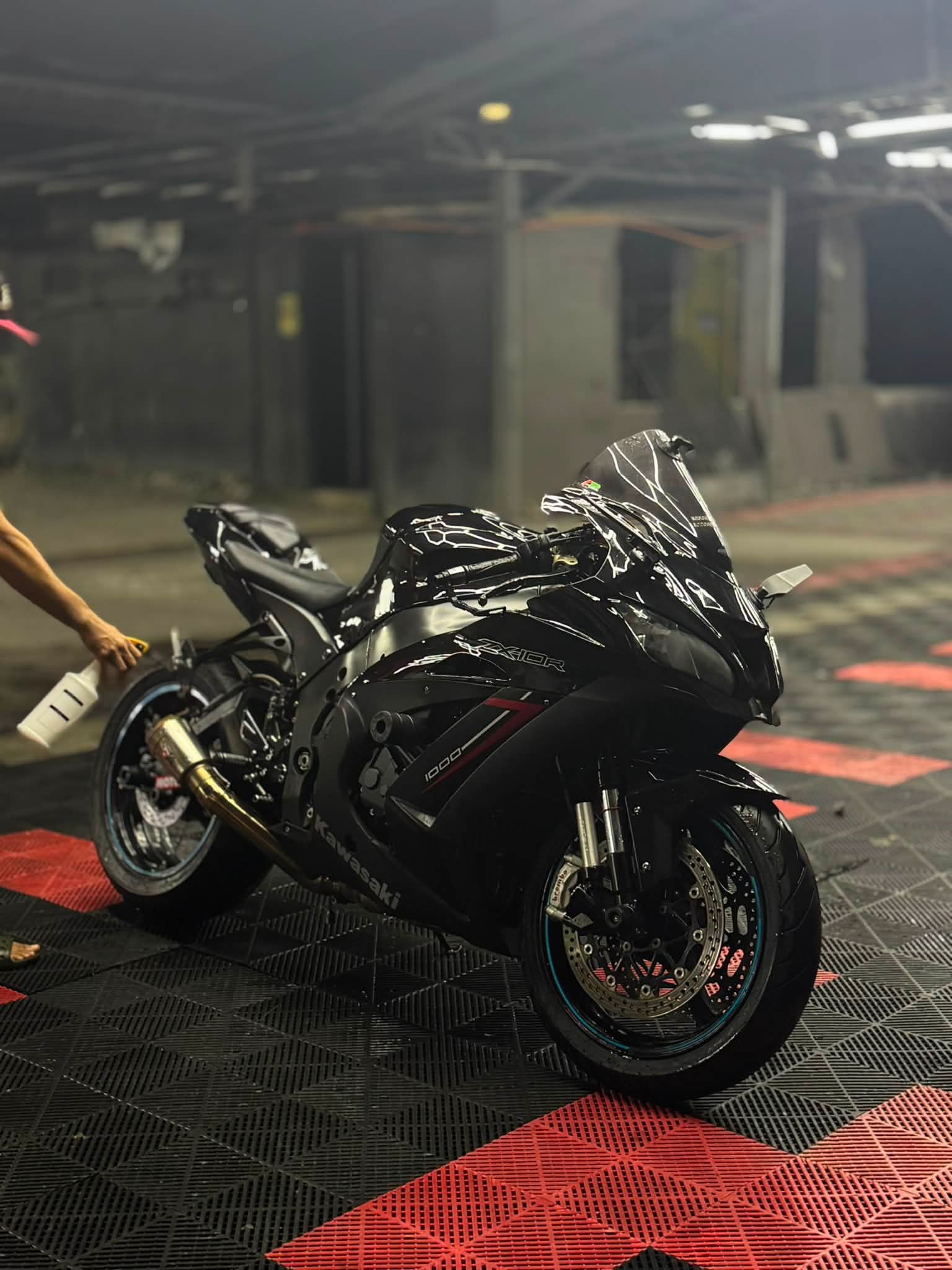 2019 Kawasaki ZX-10R for sale with Austin Racing exhaust
