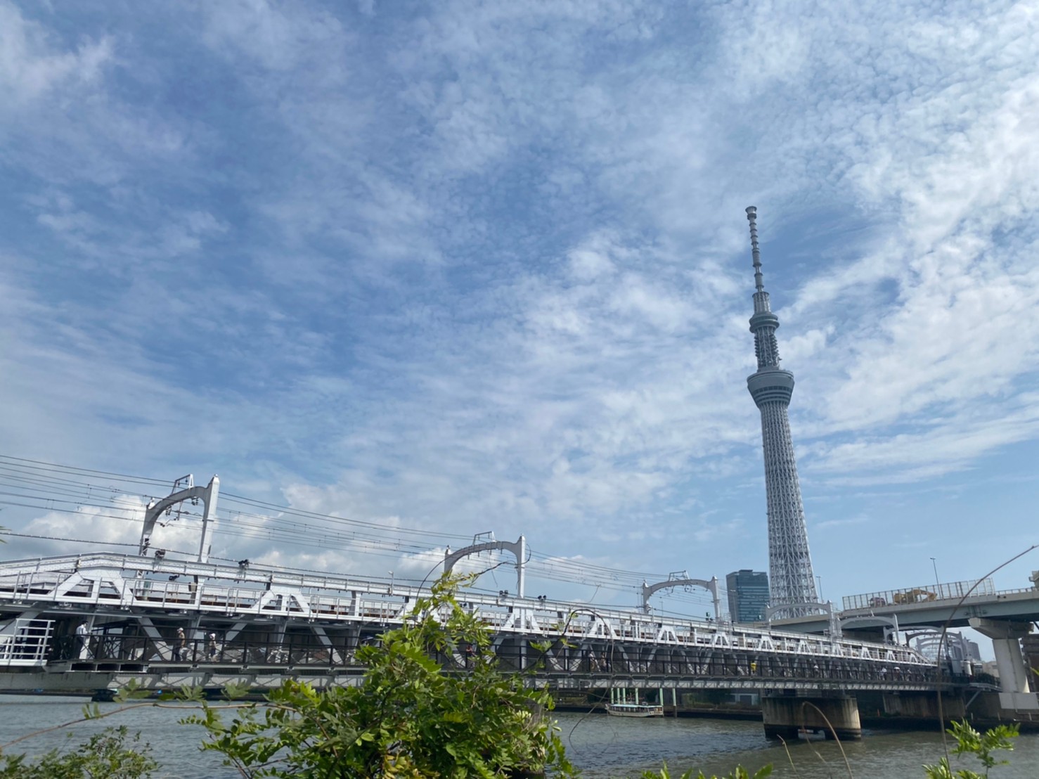 品味東京心風味 - 【SUMIDA RIVER WALK】 來走走看隅田川散步道吧！「SUMIDA RIVER... | Facebook