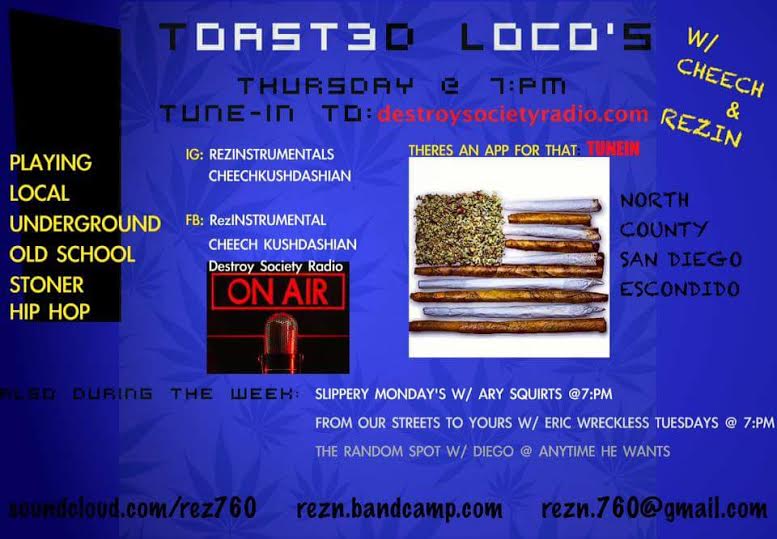 Toasted Locos | Escondido CA
