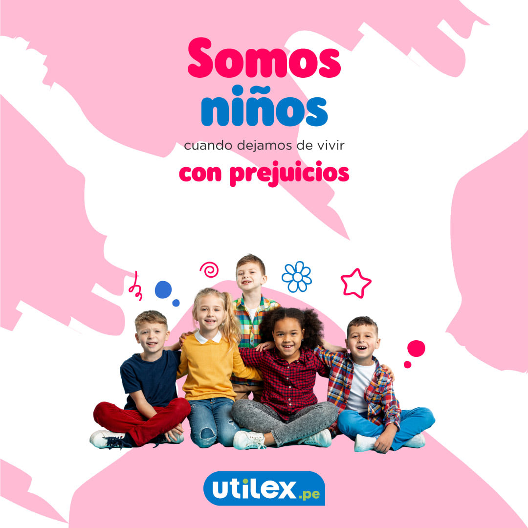 Utilex - Somos niños cuando dejamos de vivir con...