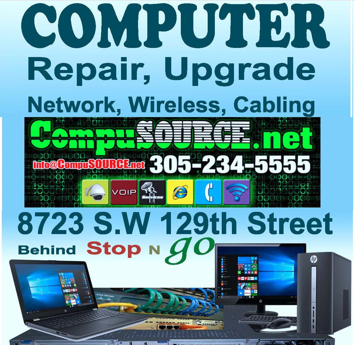 CompuSOURCE.net | Miami FL