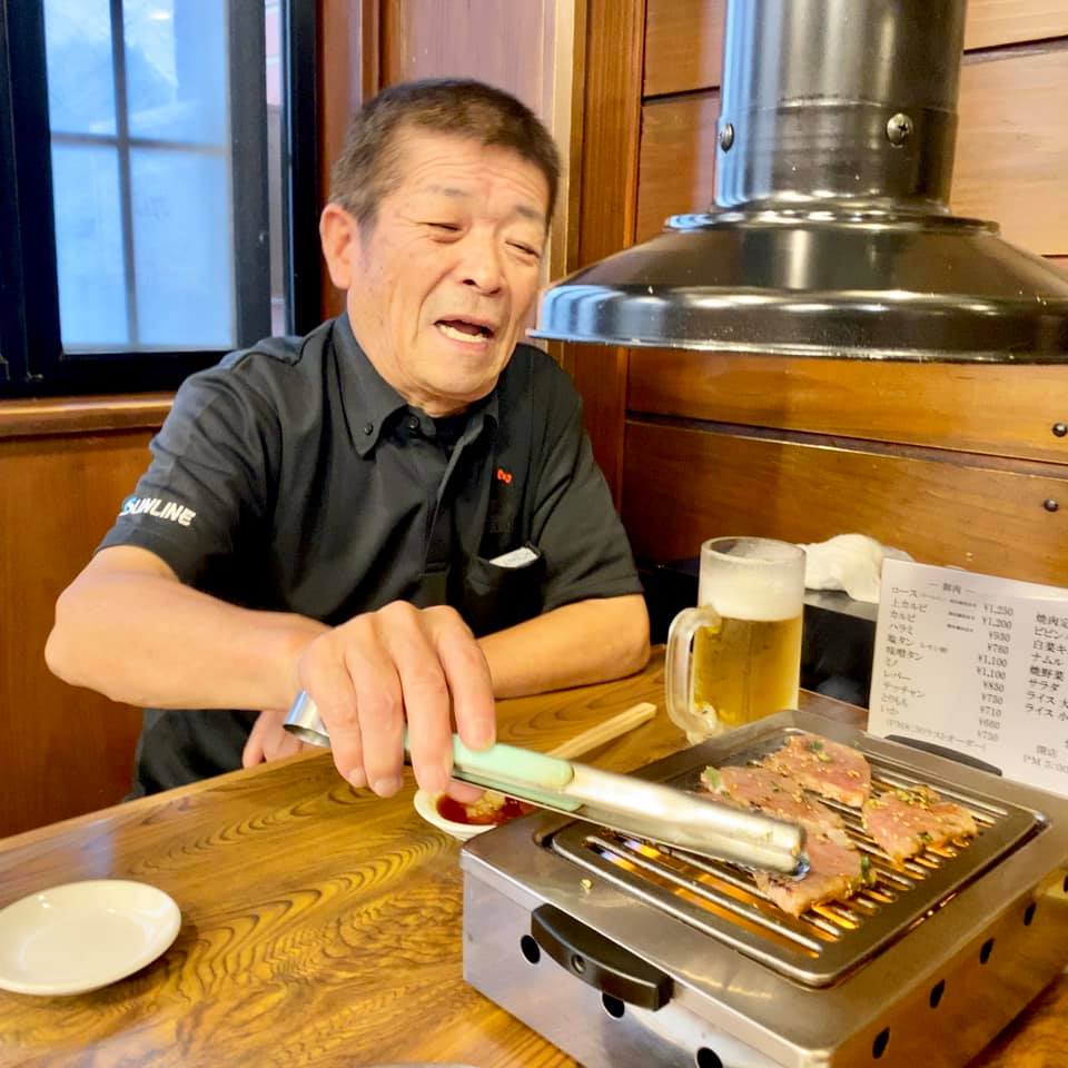 You Shi Japan ご自宅におにやんま君発見 会長有難うございました 松田稔 Facebook