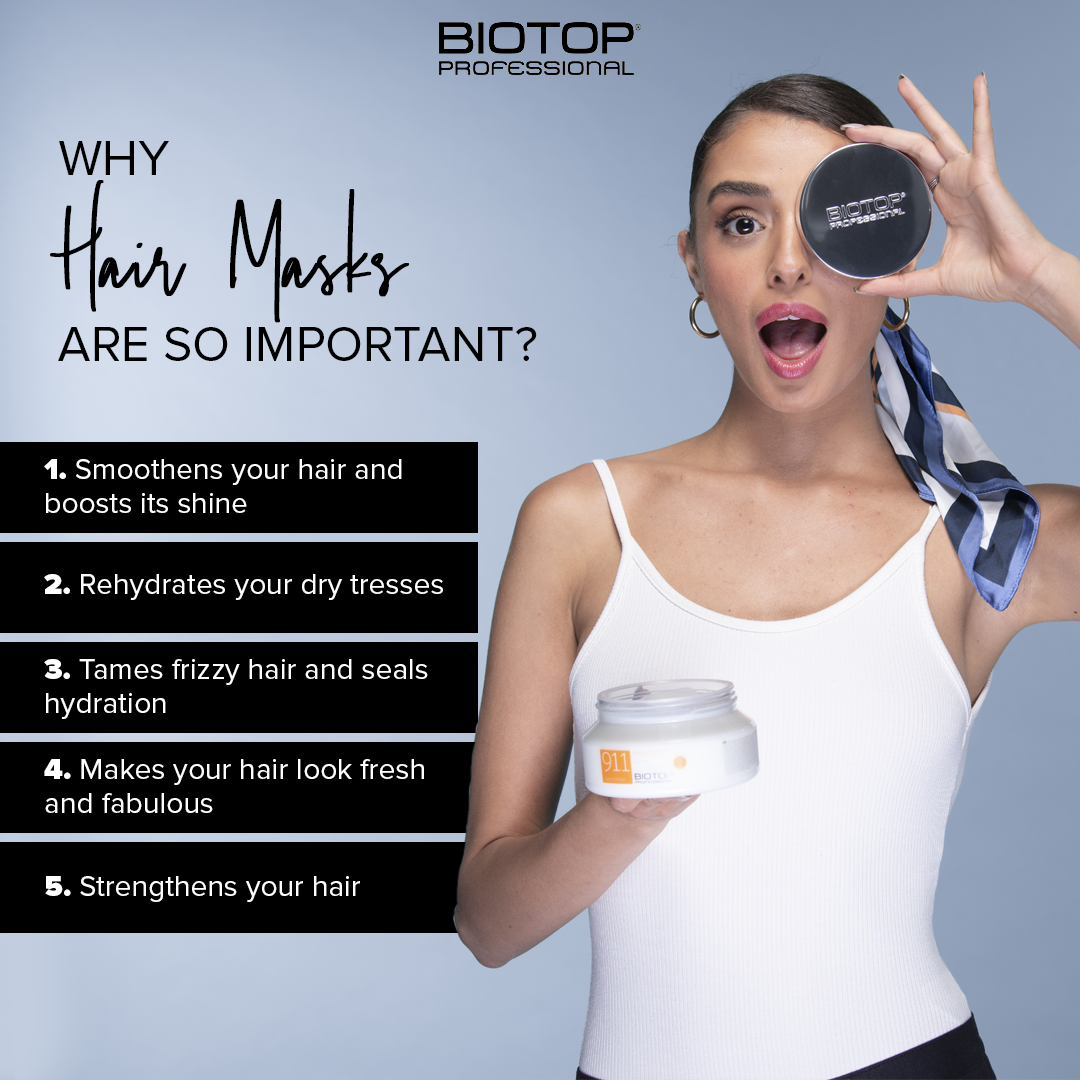 Biotop Professional India - It is important to wear a mask - for 
