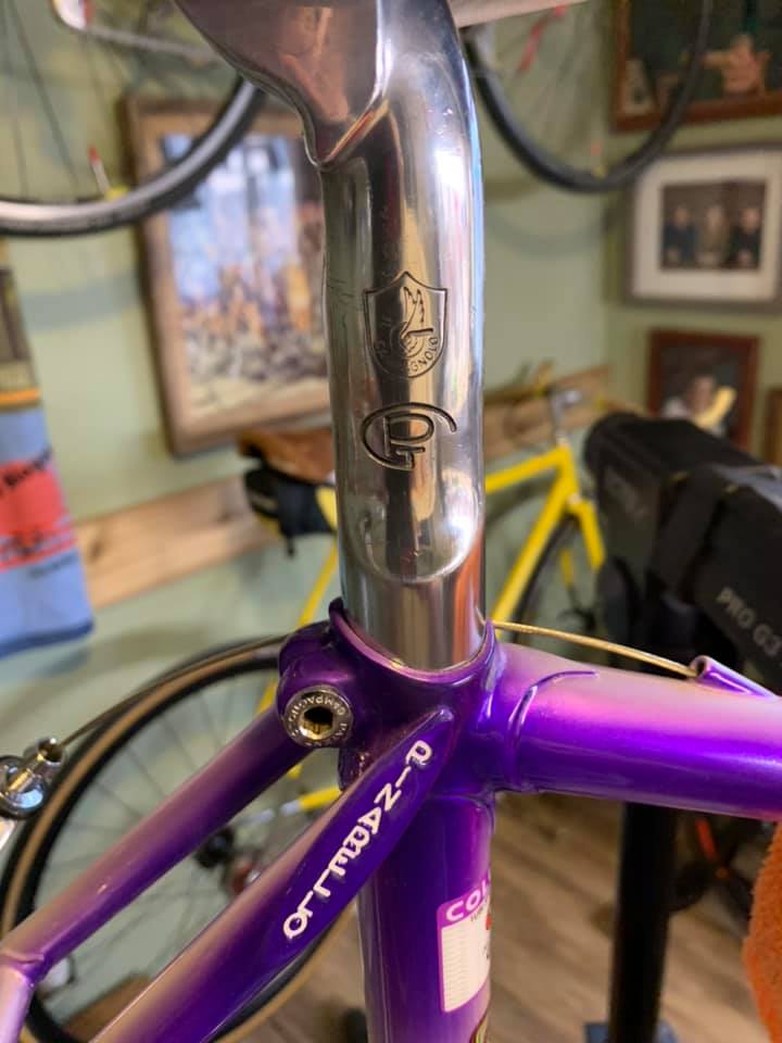 Bike Steel Seatpost 25.8mm Chrome