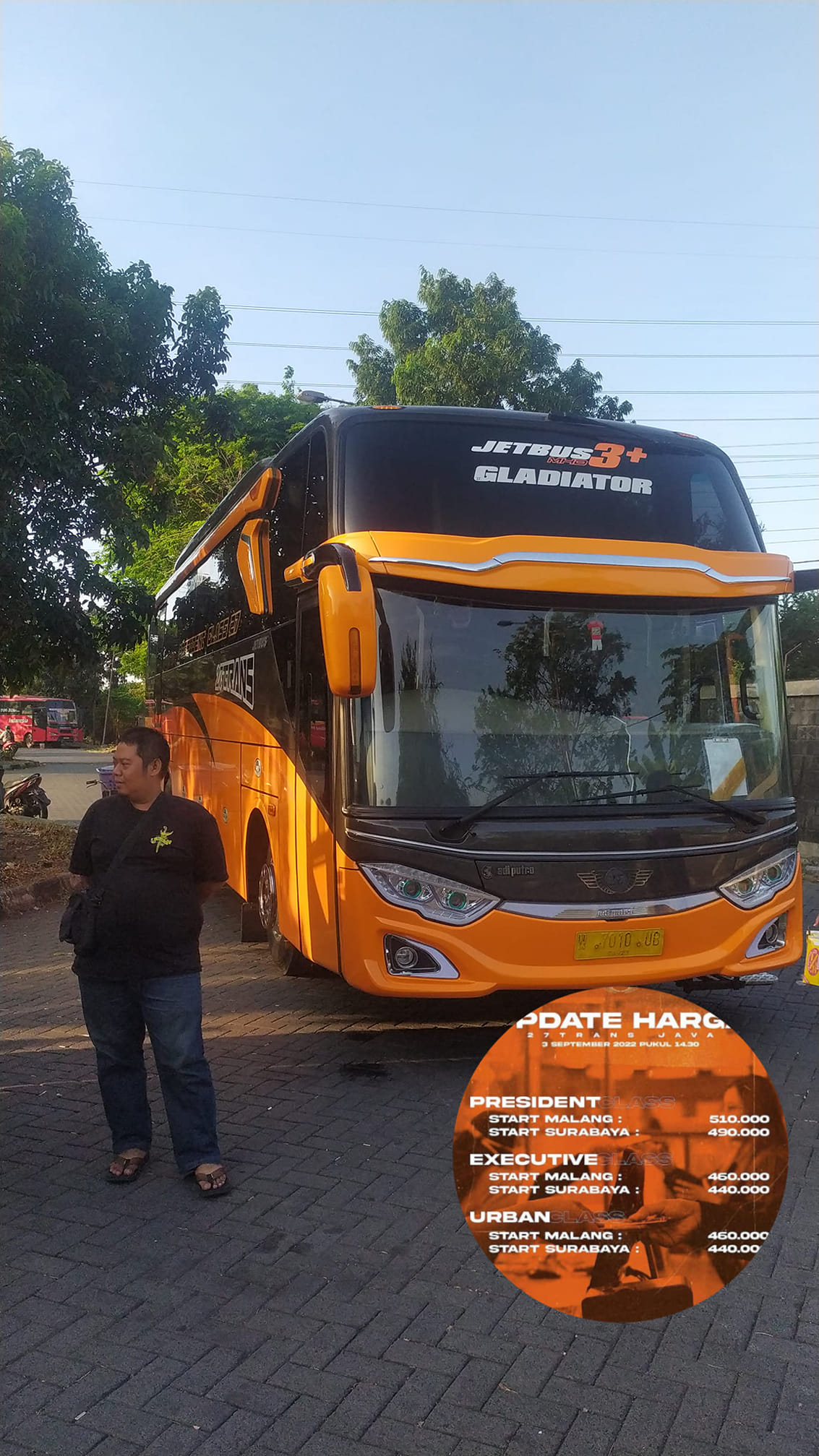 Agen 27 Trans Java Surabaya | Sidoarjo