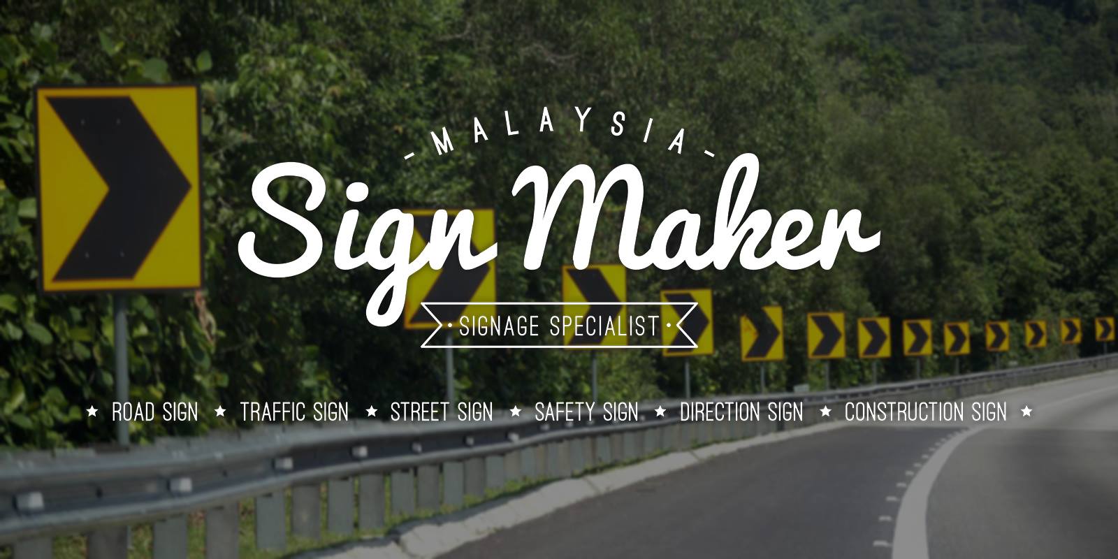 Negeri Sembilan Traffic Sign, Direction Sign, Sign Maker in Negeri ...