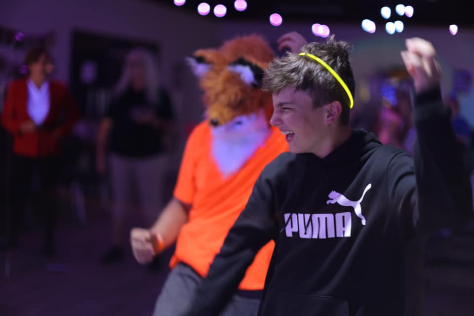 Pure Academy - Our middle school Animal Rave was hit! The...