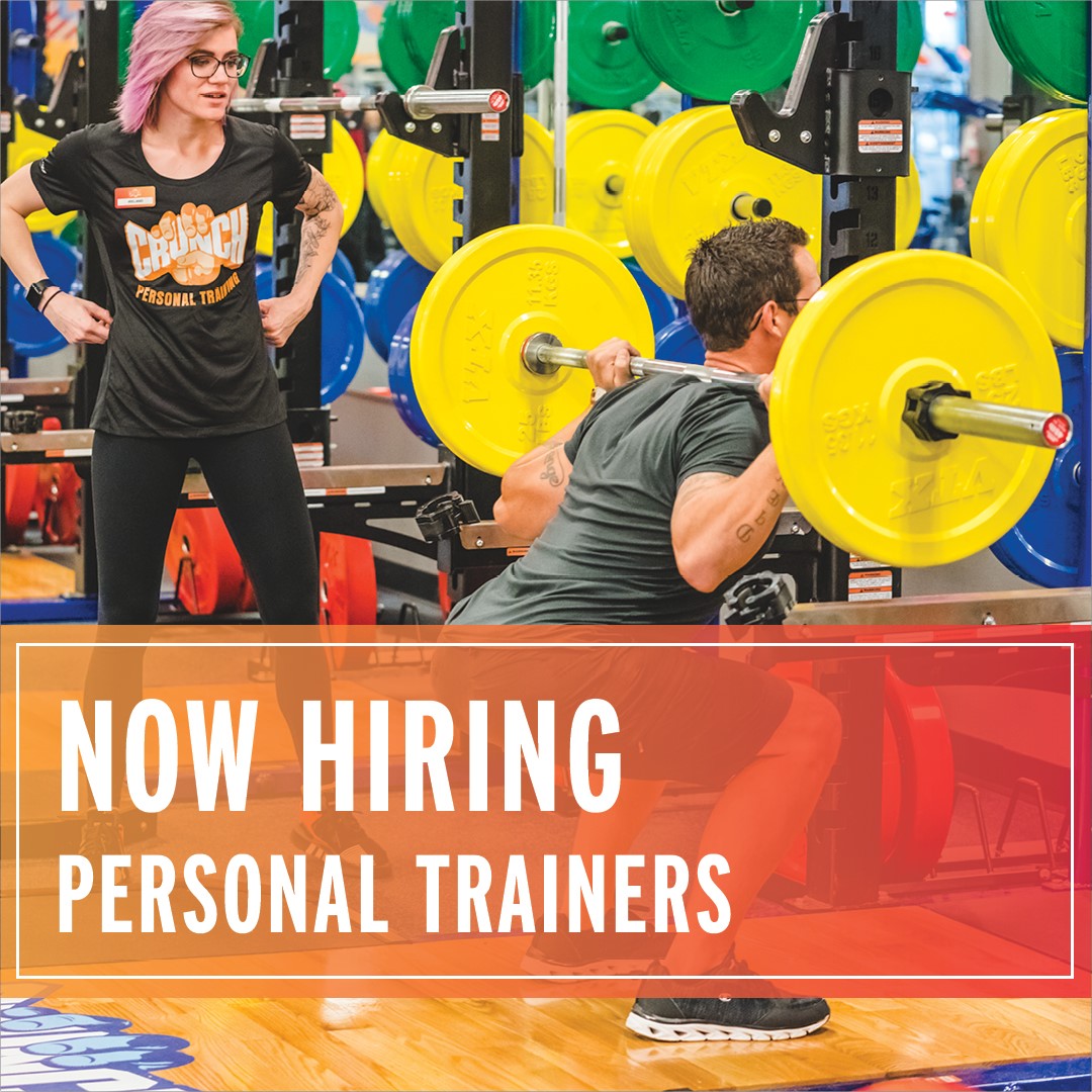Crunch Fitness - Now Hiring Personal Trainers! Job...