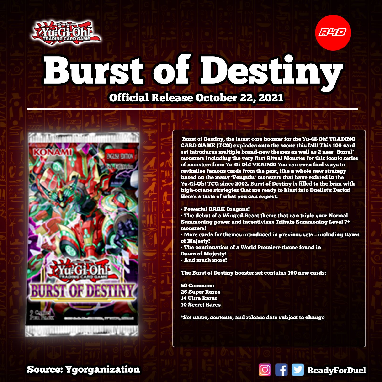 burst of destiny booster box release date Yu-Gi-Oh! TCG: Display : Toys & Games the latest core booster for the Yu Yu-Gi-Oh Burst Of Destiny Booster