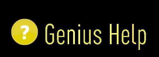 Genius Help